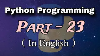 Python Programming Part-23 More Data types in Python Data Types in python Kapil Joshi Tutorials