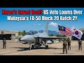 Lagu Een fantastische deal voor Korea!! Een Amerikaans veto dreigt voor de tweede batch FA-50 Block 20...