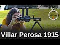 Minute of Mae Italian Villar Perosa 1915