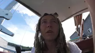 Episode 288 – Haul Out Day –  Part 2  – Life on a Sailboat Day 186