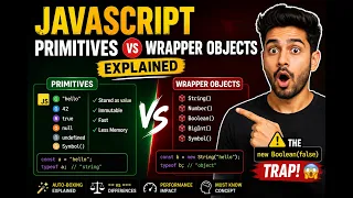 JavaScript Primitives vs Wrapper Objects Explained