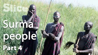 Download The Donga battle begins in the Ethiopian Omo Desert | SLICE MP3