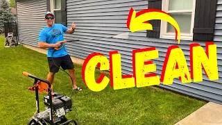 HOW TO PRESSURE WASH VINYL SIDING FOR BEGINNERS