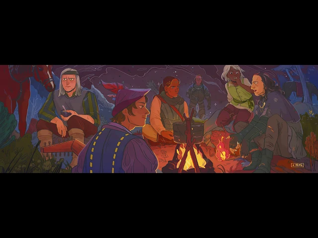 Witcher Hansa artwork