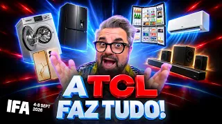 Smartphone da TCL? Isso e muito mais na IFA 2026!