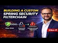 Building a Custom Spring Security FilterChain Pass Encoder Compromised Password Check