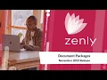 Zenly Document Package