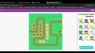 WR Blooket Tower Defense - 228 Rounds