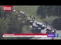Chase that started in southeast Houston ends with arrest in Brazoria County