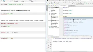 27 Python - File Handling