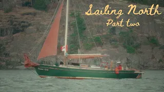 Sailing North, New Boat! Engine Failure!? Night Mission And Close Encounter.