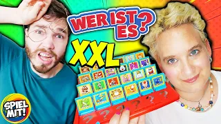 WER IST ES?! XXL | Verrückte Spiel-Ideen & lustige Challenges | Super Mario