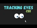 Eye Tracking Eyes Follow Mouse Cursor Html CSS