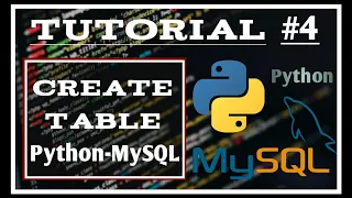 Creating Table using Python Create Table Python-MySQL Tutorials for Beginners Jeevan Upreti