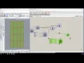 23 - Using Grasshopper for Rhino Construct Domain 2 to Create a Simple Sun Shade