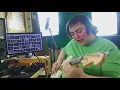 Download Lagu Man plays Van Halen's Eruption without actually learning it
