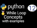 12 while loop with programs series easy hindi