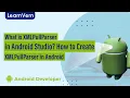 What is XMLPullParser in Android Studio How to Create XMLPullParser in Android in Hindi