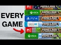 I Beat All 22 Minecraft Editions So You Don t Have To