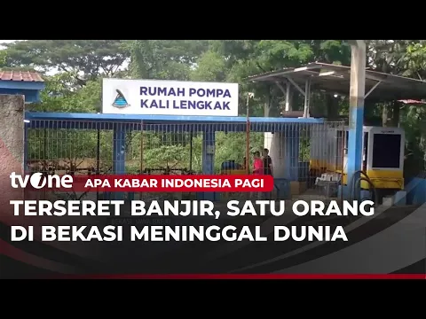 Satu Orang Meninggal Terseret Arus Banjir Bekasi