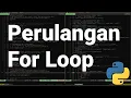Pythonic 05 Tips Perulangan For Loop pada Pemrograman Python Belajar Python Tutorial Python