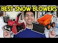 These Are The Best Snow Blowers For 2026