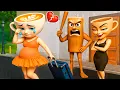 Download Lagu Tung Tung Sahur sad love Story BALLERINA \u0026 Espressona in Granny House | funny horror animation