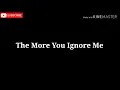 Download Lagu Morrissey The More You Ignore Me Lyrics