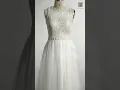 Download Lagu BABARONI CATHERINE Lace Wedding Dress with See Through Bodice