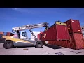 Liebherr - Reachstacker LRS 545 From dispatch to commissioning