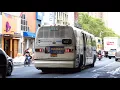 NYC Bus Special Maspeth bound RTS-06 9457 B57 at Av