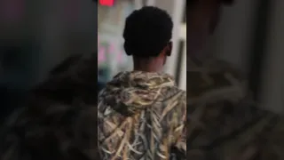 Real Macon GA Crips Flexin With Money Downtown Macon GA