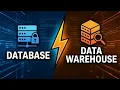 What is a Data Warehouse Database vs Data Warehouse Explained