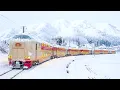 Lagu Twee besneeuwde dagen in de KLEINSTE slaaptrein van Japan | Sunrise Express 🇯🇵