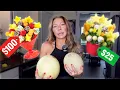 recreating a 100 edible arrangement for 25