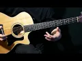 how to play "The Needle and the Damage Done" on guitar by Neil Young guitar lesson tutorial