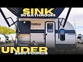 EXPLORE an AWESOME BATHROOM in this TINY TRAILER 2026 14RB by sunsetparkrvmanufacturing5845