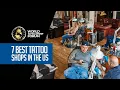 7 Best Tattoo Shops In The US