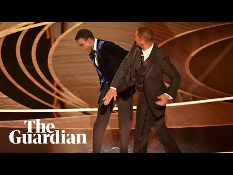 Download MP3 Watch the uncensored moment Will Smith smacks Chris Rock on stage at the Oscars, drops F-bomb