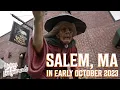 Visiting Salem in October 2023 Crowds Traffic and Lines OH MY