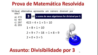 Critérios de Divisibilidade para Concursos: Matemática Completa