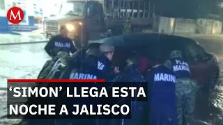 Huracán 'Simón' categoría 4, amenaza las costas del Pacífico: despliegan a más de 22 mil elementos