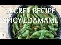 Download Lagu BEST Most Delicious Spicy Edamame | Secret Recipe