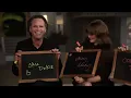 Fallout tv show cast being chaotic goofs for 12 mins