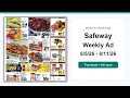 Safeway Weekly Ad 26 - 26 Top Deals