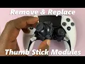 PS5 DualSense Edge Controller - How To Remove Replace Thumb Stick Modules