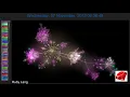 Ruby Lang project history as an animated tree using Gource