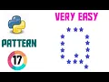how to print pattern Q in python in hindi python me pattern Q kaise banaye