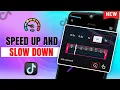 Download Lagu How To Speed Up And Slow Down Your TikTok Videos 2025