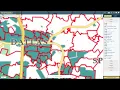 GIS Mapping Application - Map Layers
